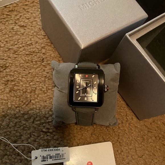 Never Worn-Michele Deco Sport Watch main image 4